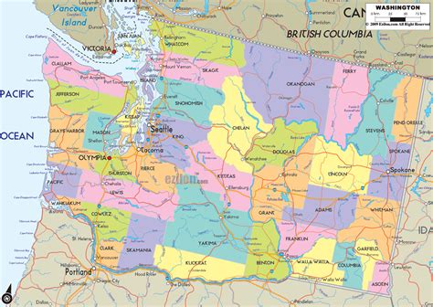 washington cities|Introduction .